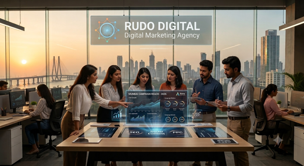 Digital marketing agency - rudo digital