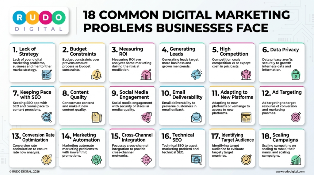 digital marketing agency - rudo digital