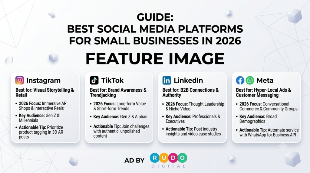 Best socile media platform for small business